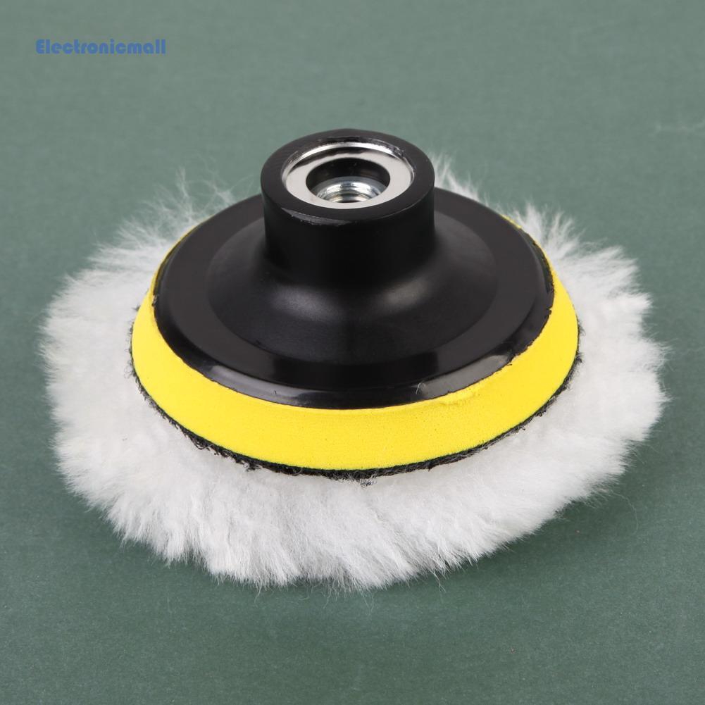 Set 7 món dụng cụ đánh bóng xe hơi chuyên dụng cao cấp