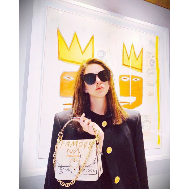 Túi Coach Michel Basquiat