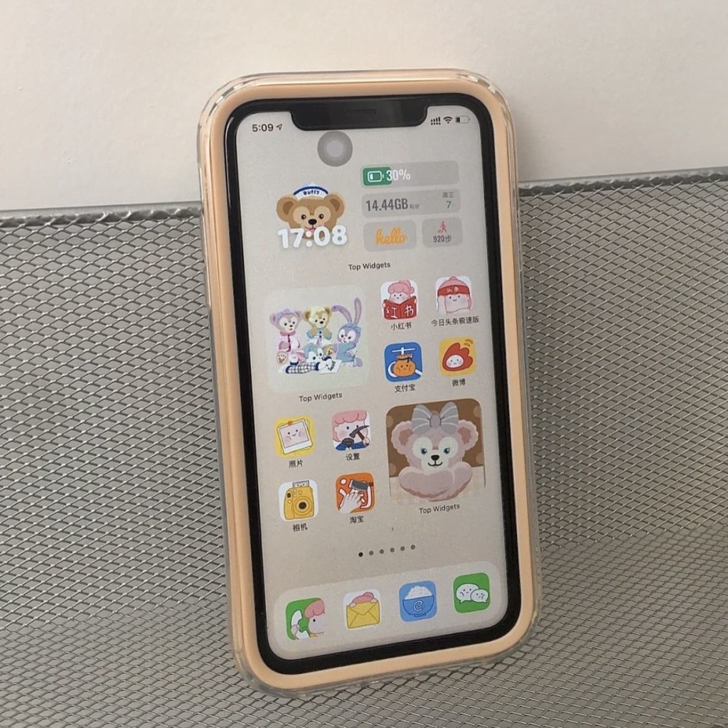 Ốp điện thoại INS mềm hai trong một bảo vệ chống rơi phong cách Hàn Quốc thích hợp cho iPhone 12 Pro Max 11 X XS 8 Plus