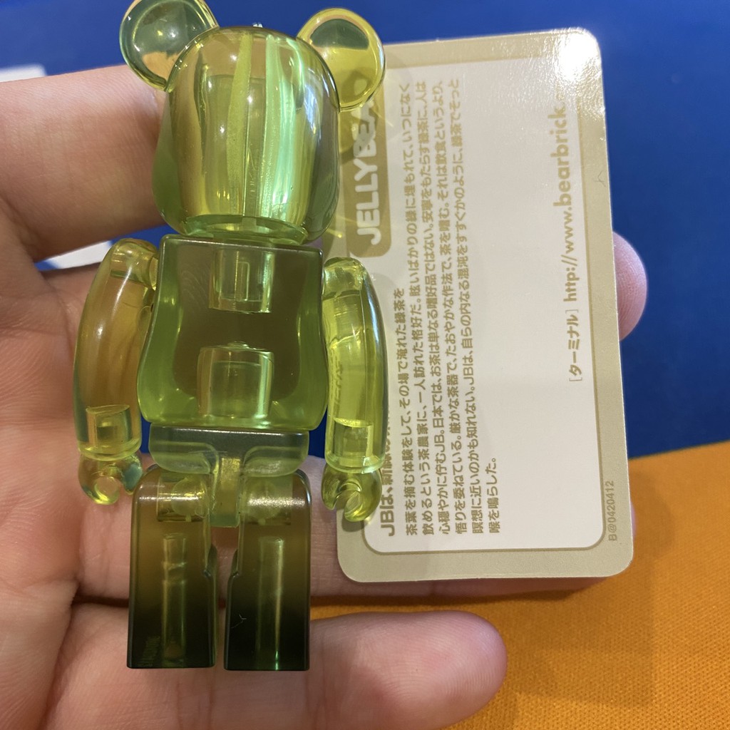 BEARBRICK JELLY SERIES 42 CỰC ĐẸP - ĐỒ CHƠI SƯU TẦM NHẬT BẢN GIÁ TỐT - HÀNG CHÍNH HÃNG 100%