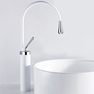 Vòi chậu Lavabo nóng lạnh dương bàn Zento ZT2195-W