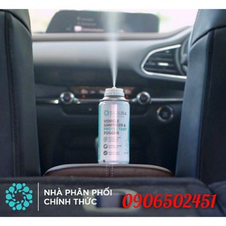 (Chung tay chống dịch) Bình phun sương khử mùi, khử khuẩn nấm mốc. Vệ sinh nội thất ôtô .Bảo vệ điều hoà Siqura chuẩn Úc