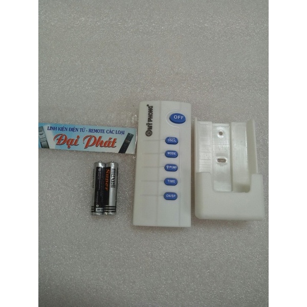 Điều Khiển  Quạt  Mỹ Phong 5 Nút ( Hàng Chính Hãng Mới 100% )