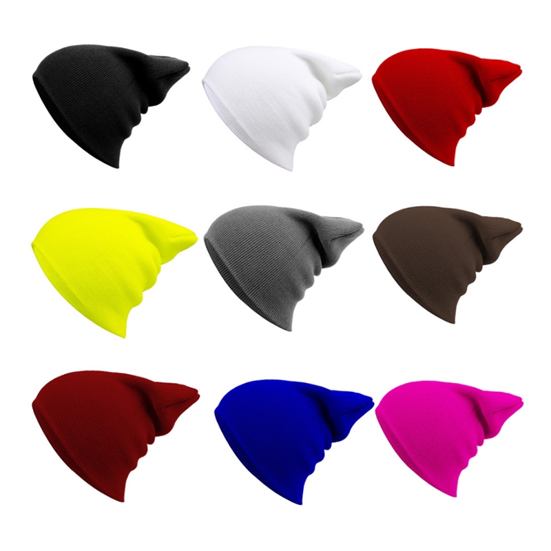 Mũ beanie trùm đầu giữ ấm cho nam và nữ