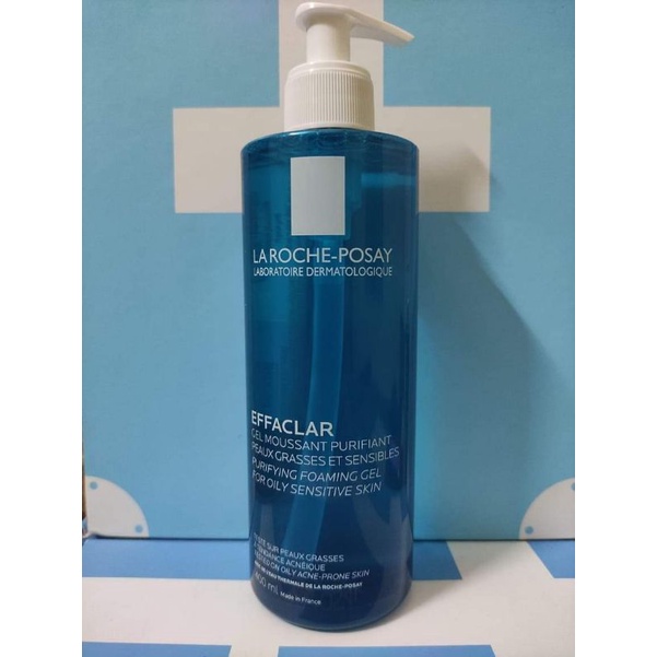 Sữa rửa mặt làm sạch cho da dầu nhạy cảm La Roche Posay Effaclar Gel 200ml/400ml