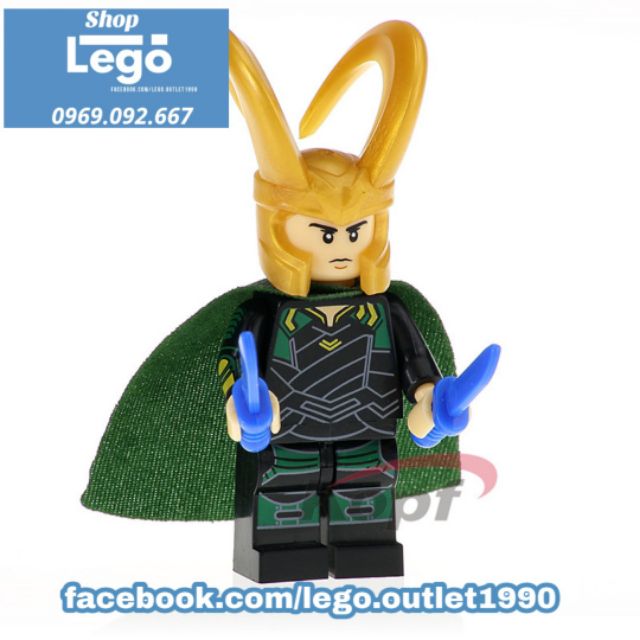 Xếp hình Lego Loki Lego Minifigures xh808