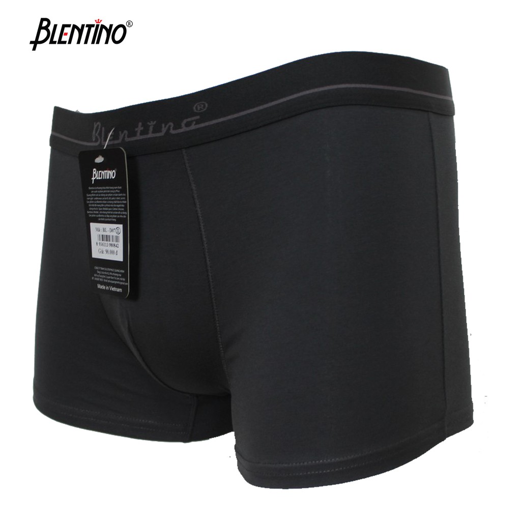 [Mã FAMAYMA2 giảm 10K đơn 50K] Quần Lót Nam Boxer Blentino D07 - Sịp Đùi Nam Cao Cấp