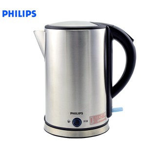 Ấm siêu tốc Philips Ấm siêu tốc inox 304 có chức năng giữ nhiệt HD9316 / 03 Ấm siêu tốc 1.7L