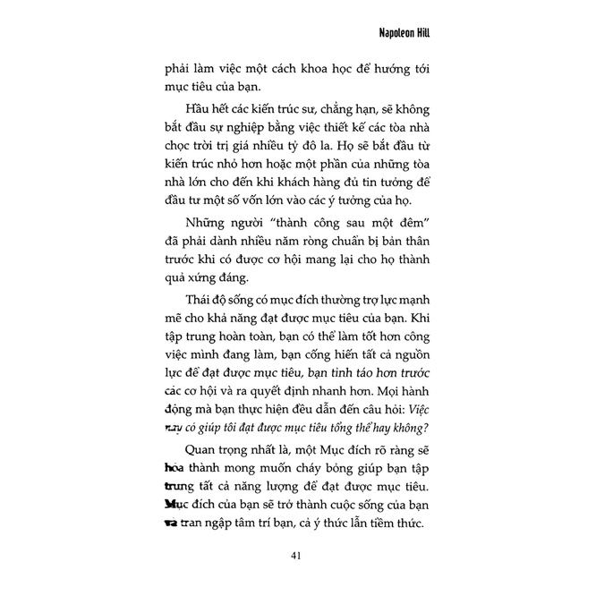 Sách - 17 Nguyên Tắc Nghĩ Giàu Làm Giàu - Napoleon Hill