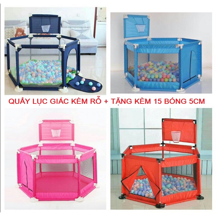 [Mã LIFE0503TOYS giảm 10% đơn 0Đ] [ Mẫu mới ] Nhà bóng -quây bóng INOX cho bé tặng kèm10 bóng- Lều bóng.