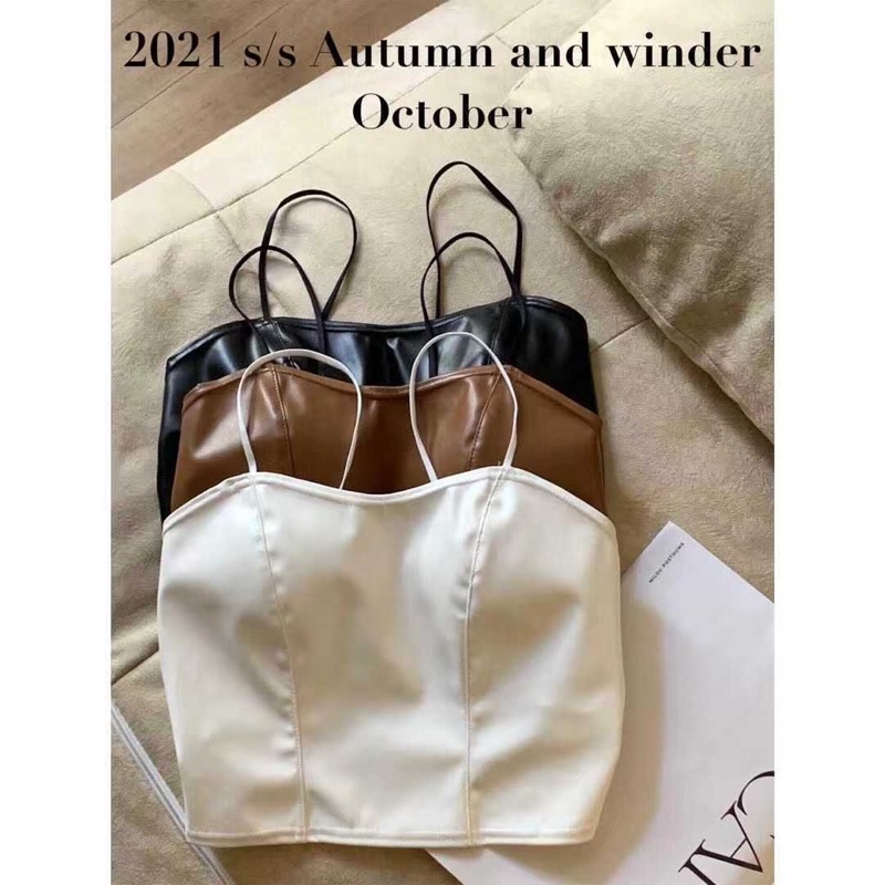 Áo Lót Nữ ❤️ Áo Bra Nữ Chất Da Cá Tính Chun Lưng Thông Hơi Thoáng Khí Hot Trend 2236