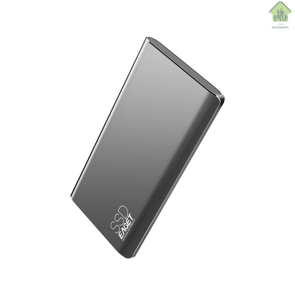 Ổ Đĩa Ssd Xm Eaget M1 Type-C Usb3.1 128gb Tốc Độ Cao Di Động Tiện Dụng | BigBuy360 - bigbuy360.vn