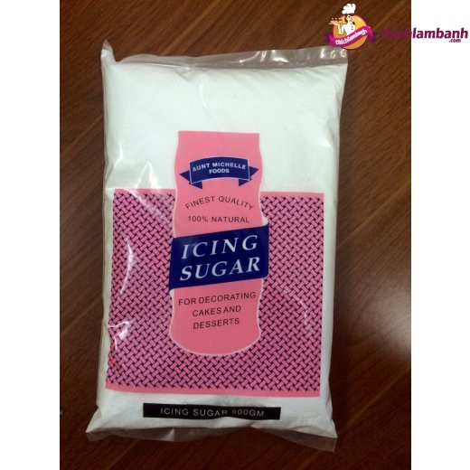 Đường xay nhập khẩu Mỹ icing sugar-500gr