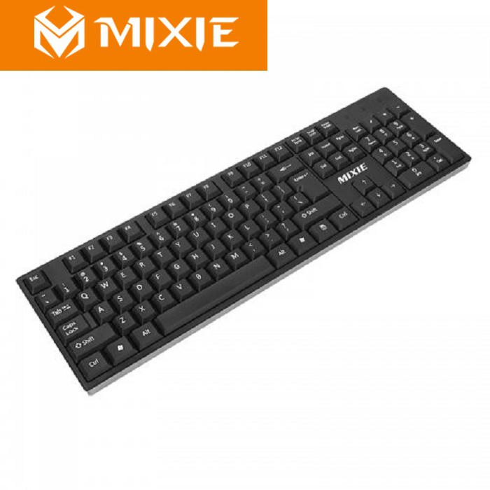 Bàn Phím Máy Tính MIXIE - X7A - Bàn Phím Có Dây Cắm Cổng USB Chính Hãng Bảo Hành 12 Tháng ( Phím Bấm Cực ÊM ) Giá Sỉ