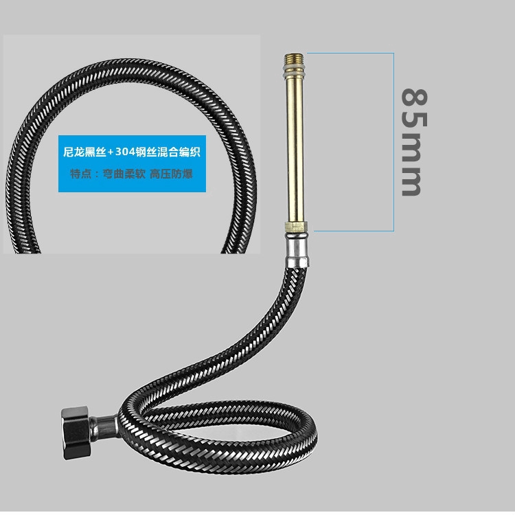 Đầu Nối Vòi Nước Bằng Thép Không Gỉ Đa Năng