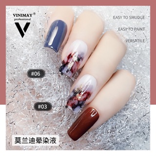 Set loang cồn vinimay 12 màu mới