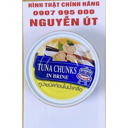 Cá ngừ tuna sea crown 140g