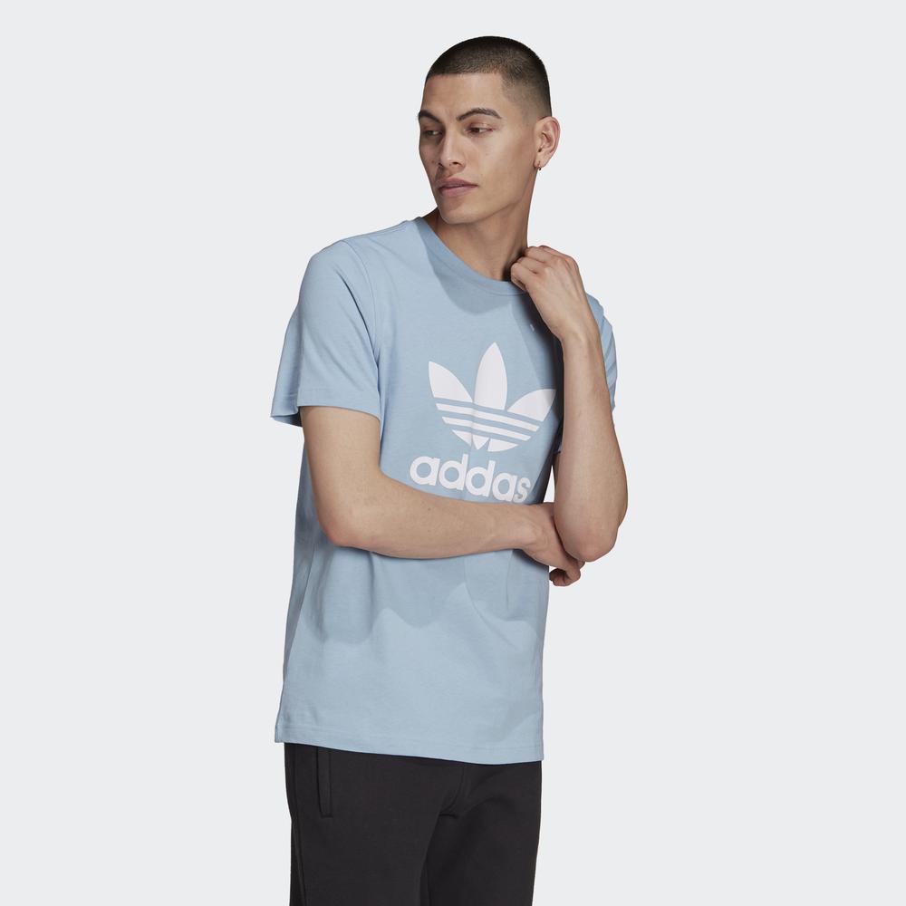 [Mã WABRD12 giảm 150K đơn 1 Triệu] adidas ORIGINALS Nam Adicolor Classics Trefoil Tee Màu xanh dương H06638 | BigBuy360 - bigbuy360.vn