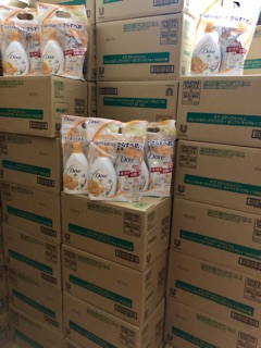 Set sữa tắm Dove Nhật
