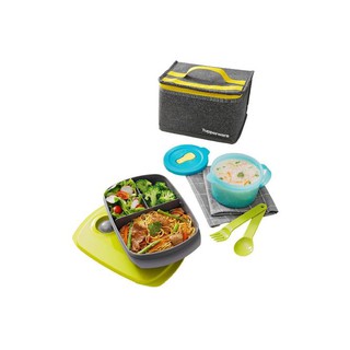 Bộ Hộp Cơm Dùng Trong Lò Vi Sóng Reheatable Divided