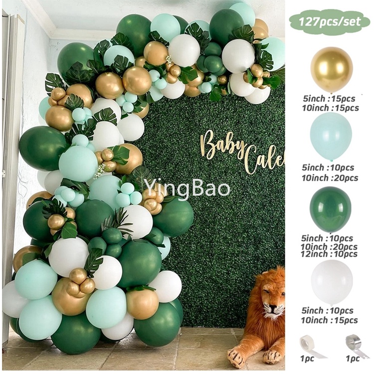 Dây Bóng Bay Thiết Kế Độc Đáo Dùng Trang Trí Tiệc Sinh Nhật Cho Bé