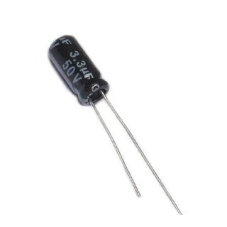 10 Tụ Hóa 3.3uF 50V 3.3uF/50V (10pcs/gói)