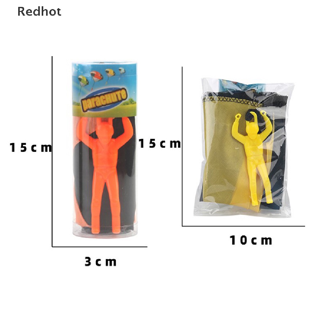 &lt; Redhot &gt; Đồ Chơi Lính Nhảy Dù Mini Cầm Tay Cho Trẻ Em Chơi Thể Thao Ngoài Trời