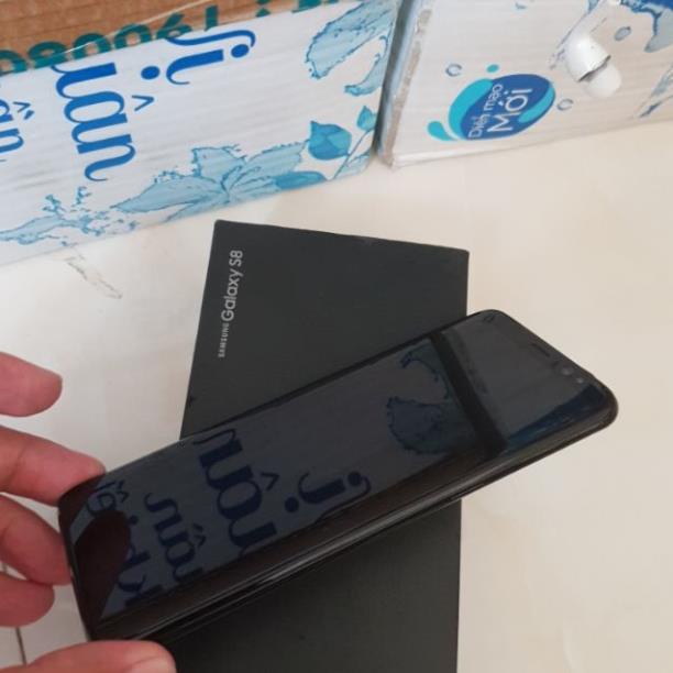Điện thoại Samsung Galaxy S8 ram 4G/64G mới keng 99%, chơi game mượt