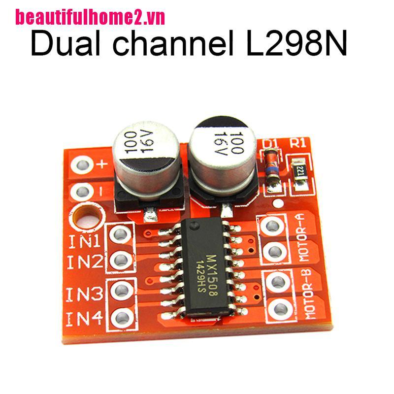 Thiết Bị Điều Khiển Tốc Độ Mini Becnd L298N