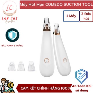 Máy hút mụn - máy hút mụn cầm tay  Comedo Suction tool - 3 chế độ [BH 6 tháng]