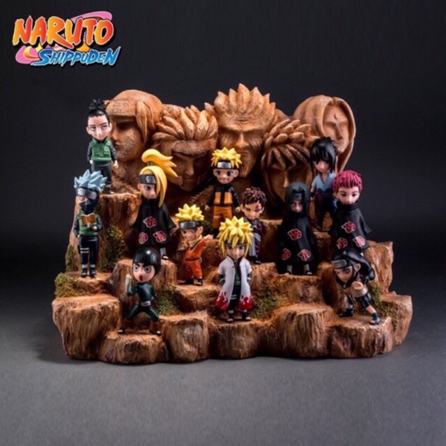 Mô hình 8 Chibi Boruto - Naruto