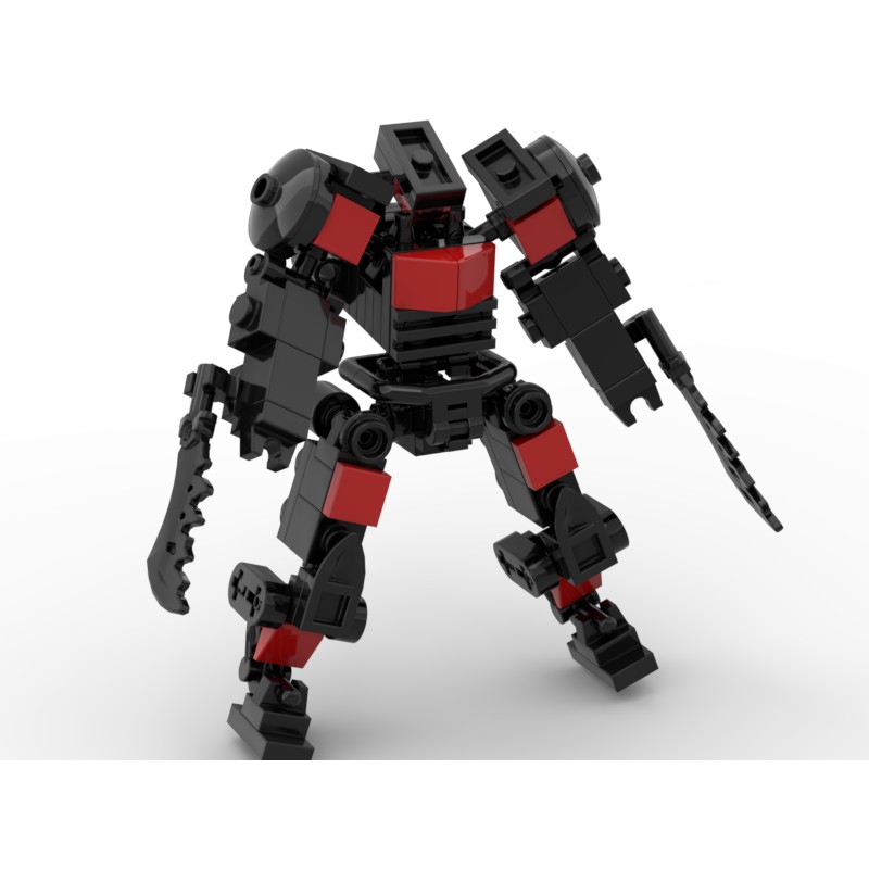 Đồ chơi lắp ráp Lego Moc Robot Mech Assassin