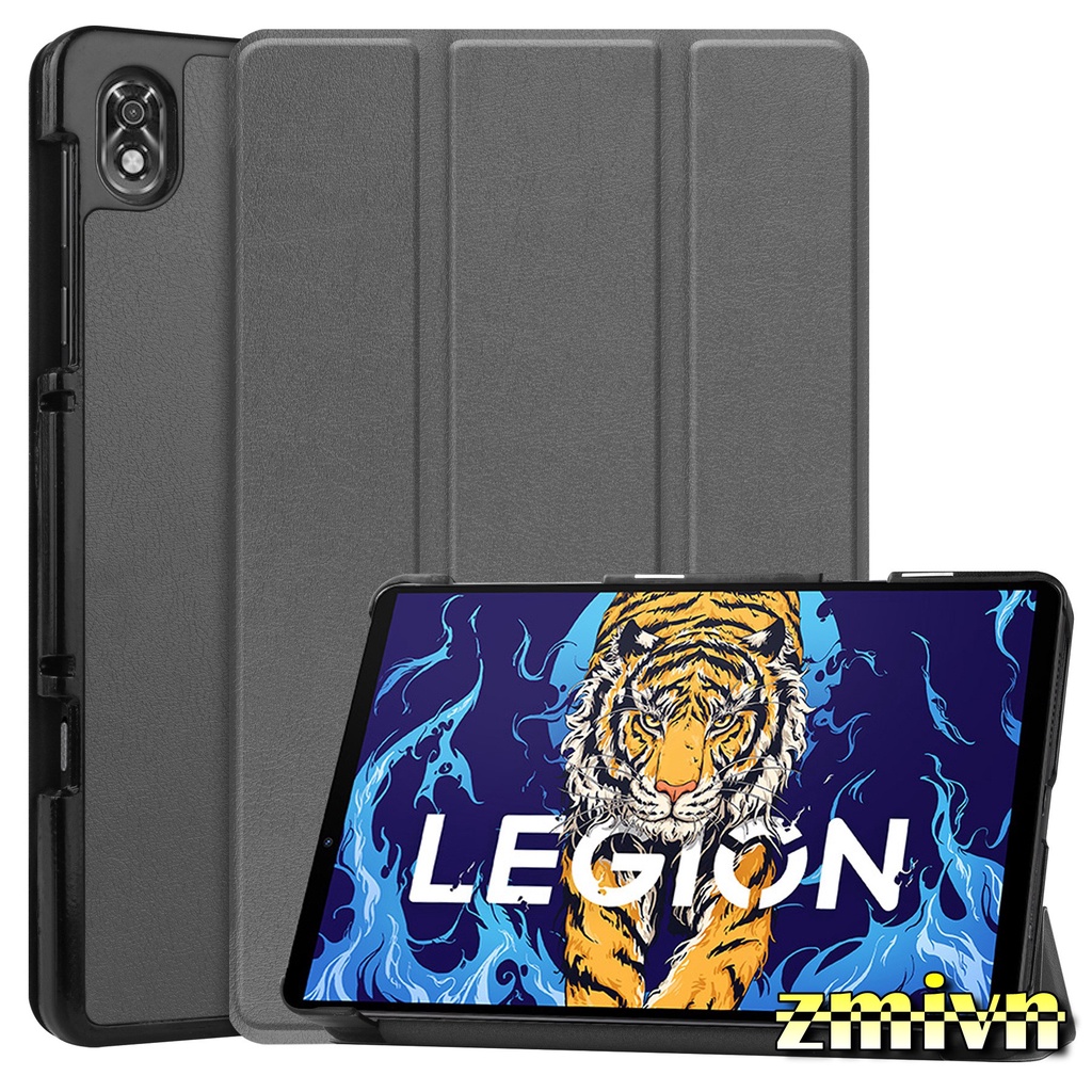 Bao Da Lenovo Legion Y700 8.8&quot; TB- 9707F 9707N Nắp Gập Từ Tính Chống Dấu Vân Tay
