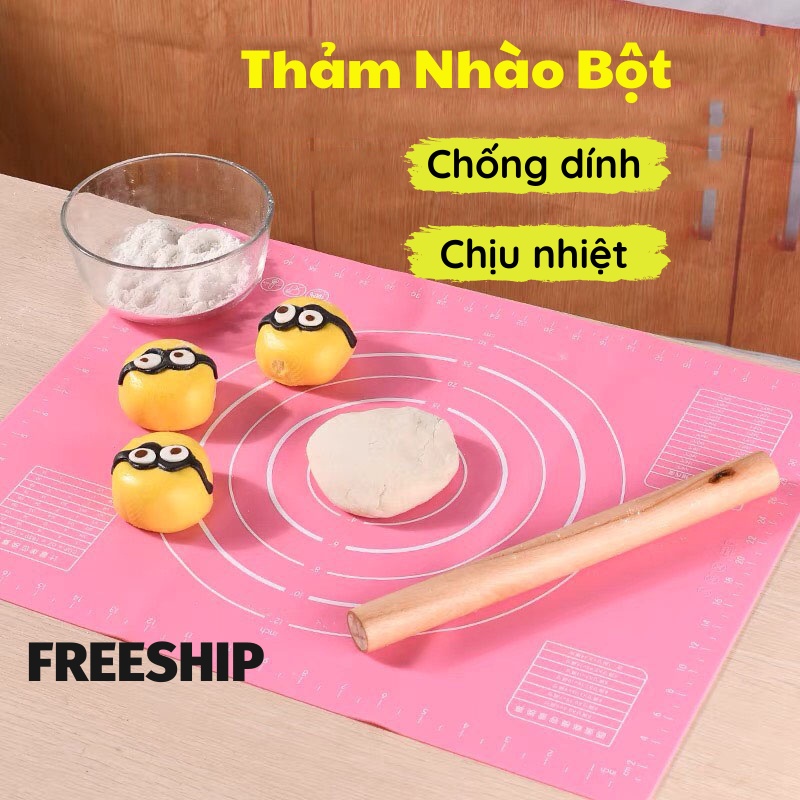 Thảm, Thảm Nhào Bột, Làm Bánh Chất Liệu Chống Dính Cao Cấp - KHO GIA DỤNG TRẦN PHÚ