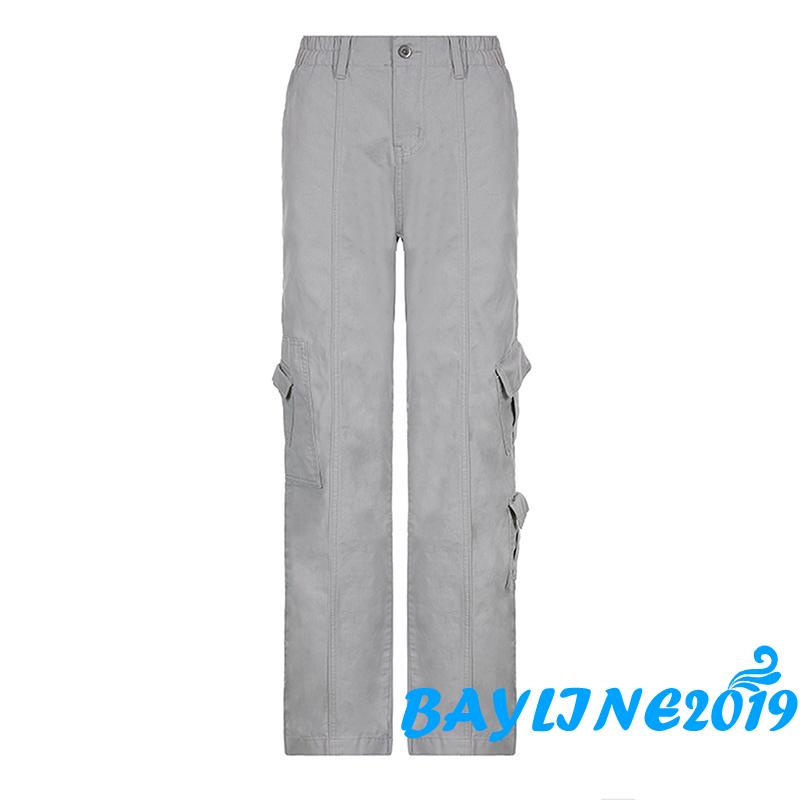 Quần jeans nữ dài lưng cao ống đứng thời trang Hàn