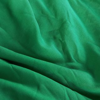 Vải thanh trúc 2m linen xanh