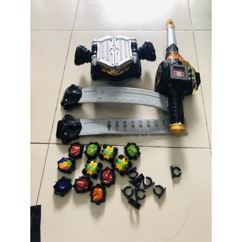 Đồ chơi siêu nhân quái vật Beast Driver Dx Bandai Nhật
