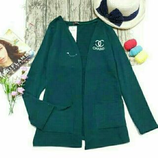 Khoác cardigan len mỏng