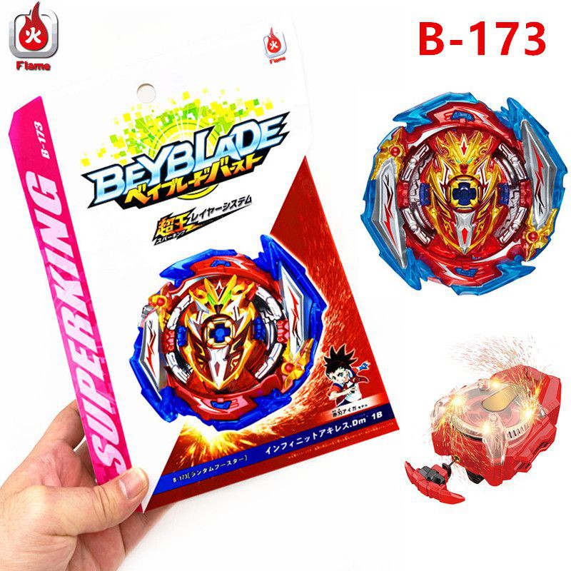 Bộ Đồ Chơi Con Quay Beyblade Burst 1b Achilles B-173-01