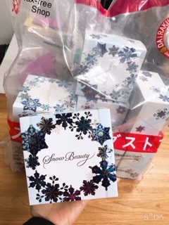 Phấn phủ Maquillage Snow Beauty 2019