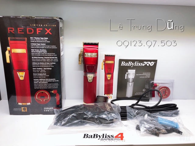 Tông đơ babyliss 4 barber
