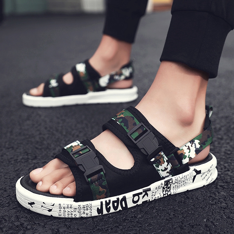 Giày Sandal Thời Trang Hàn Cho Nam Nữ Size 35-46