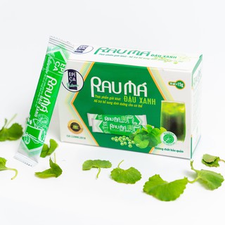 Bột Rau Má, Bột Rau Má Đậu Xanh Sấy Lạnh Thực Phẩm Giải Khát Thanh Mát Cơ Thể, Làm Đẹp Da
