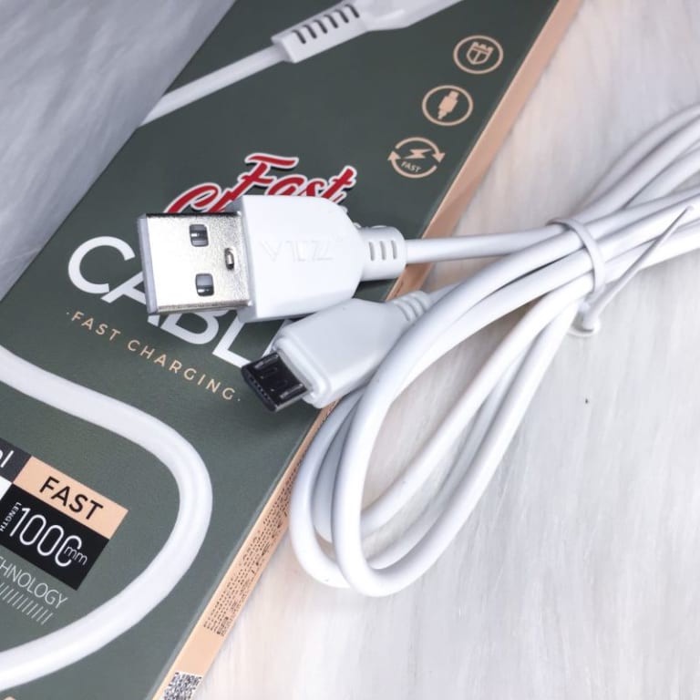 Cáp sạc  V-T-Z S15 MICORO/TYPE C chính hãng