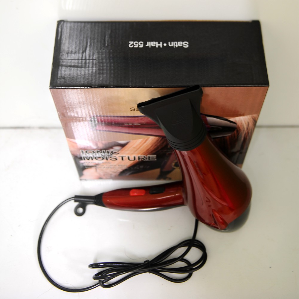 Máy Sấy Tóc 2 Chiều Model 552 Công Suất Lớn 2800W (Tặng Dụng Cụ Tạo Kiểu Siêu HOT), Bảo hành 6 tháng