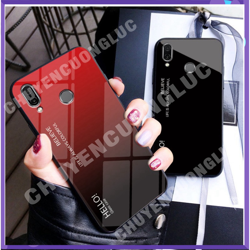 [HOT] Ốp điện thoại họa tiết chữ dành cho Xiaomi Redmi Note 7