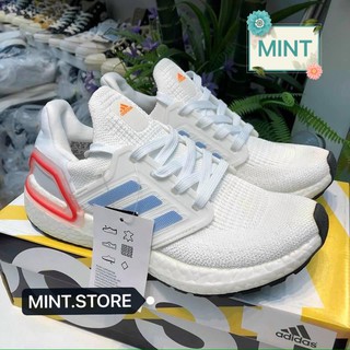 Giày thể thao sneakers ultra boost 6.0 trắng hồng