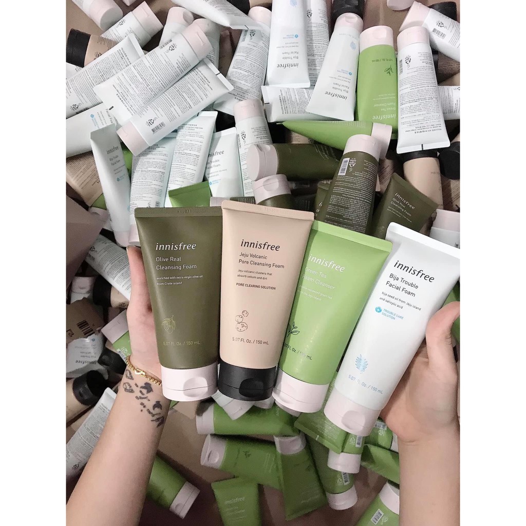 Sữa rửa mặt Innisfree Hàn Quốc