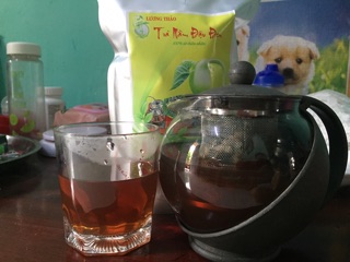Trà mầm đậu đen