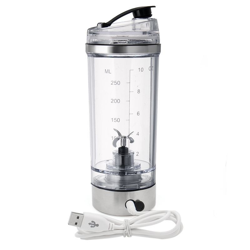 ♨Cốc trộn bột dendrobium thiểu số, máy lắc tự động, cốc lắc sữa cầm tay bằng điện, cốc nước thể dục, cốc lắc protein